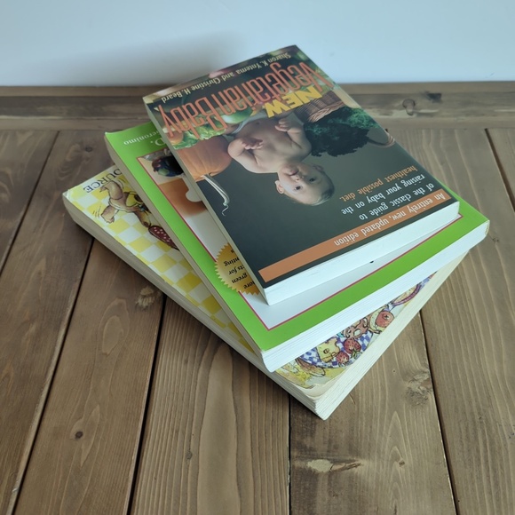 Baby Nutrition Vegetarian Books (x3) - Picture 3 of 8